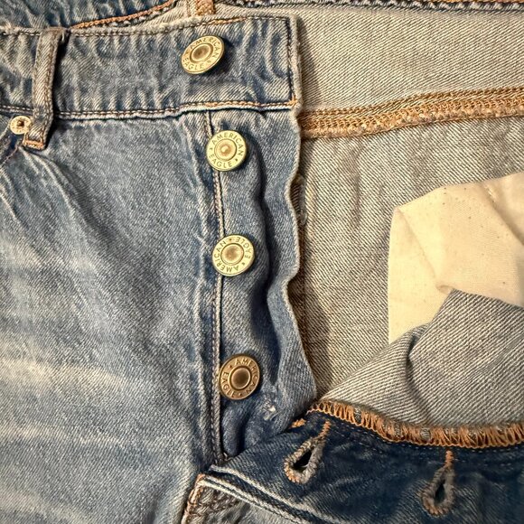 American Eagle Ripped Tomgirl Jeans – Size 10S - Picture 12 of 16